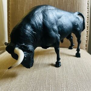 vintage Breyer "Spanish Fighting Bull" (mold #73)
